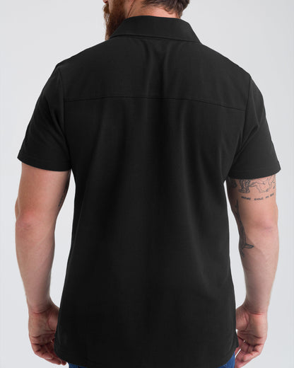 Camisa Polo Division Light - Preta