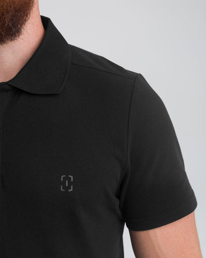 Camisa Polo Division Light - Preta
