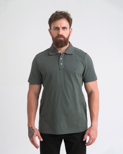 Camisa Polo Division Light - Verde