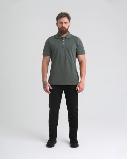Camisa Polo Division Light - Verde