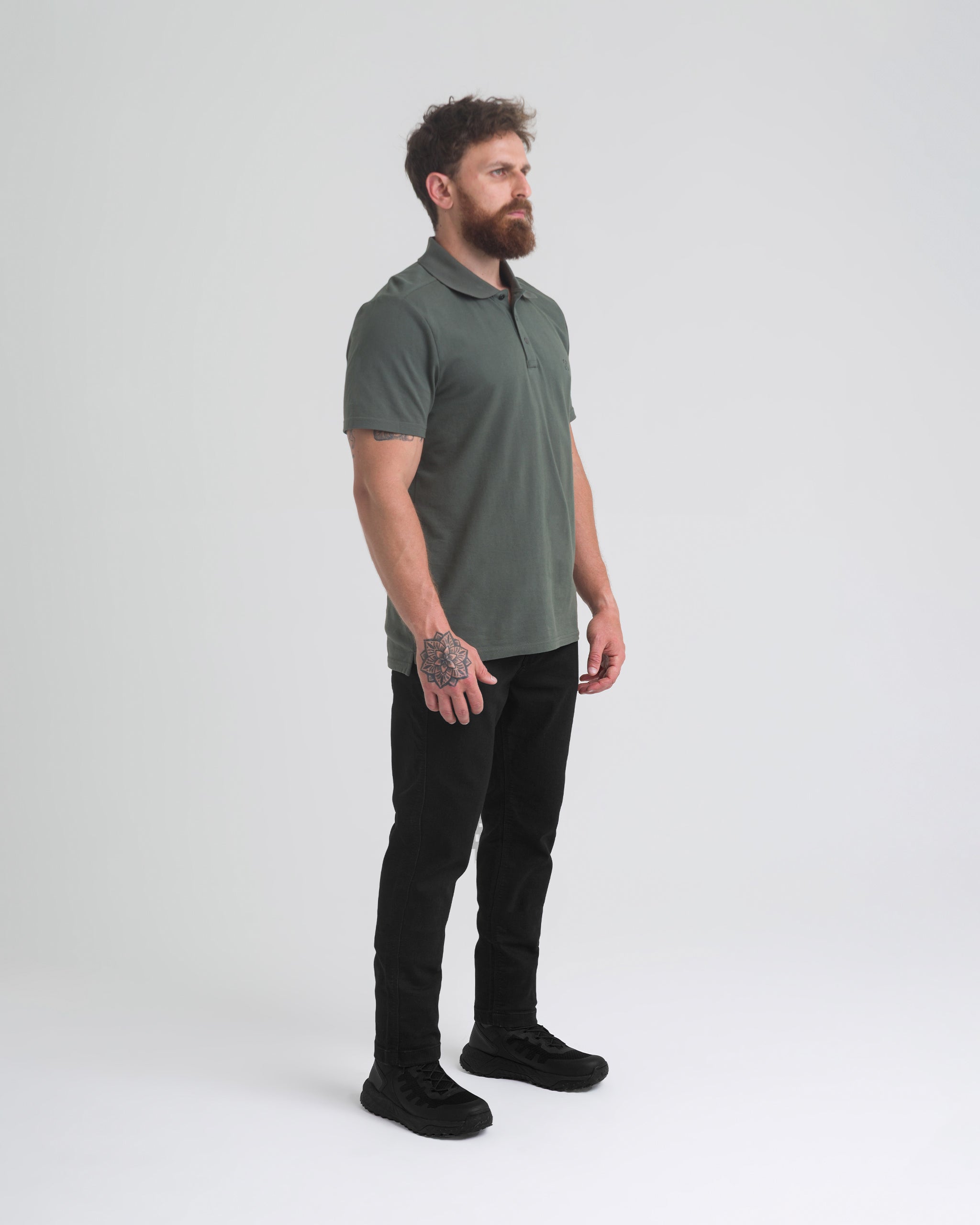 Camisa Polo Division Light - Verde
