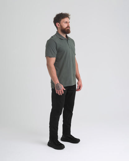 Camisa Polo Division Light - Verde