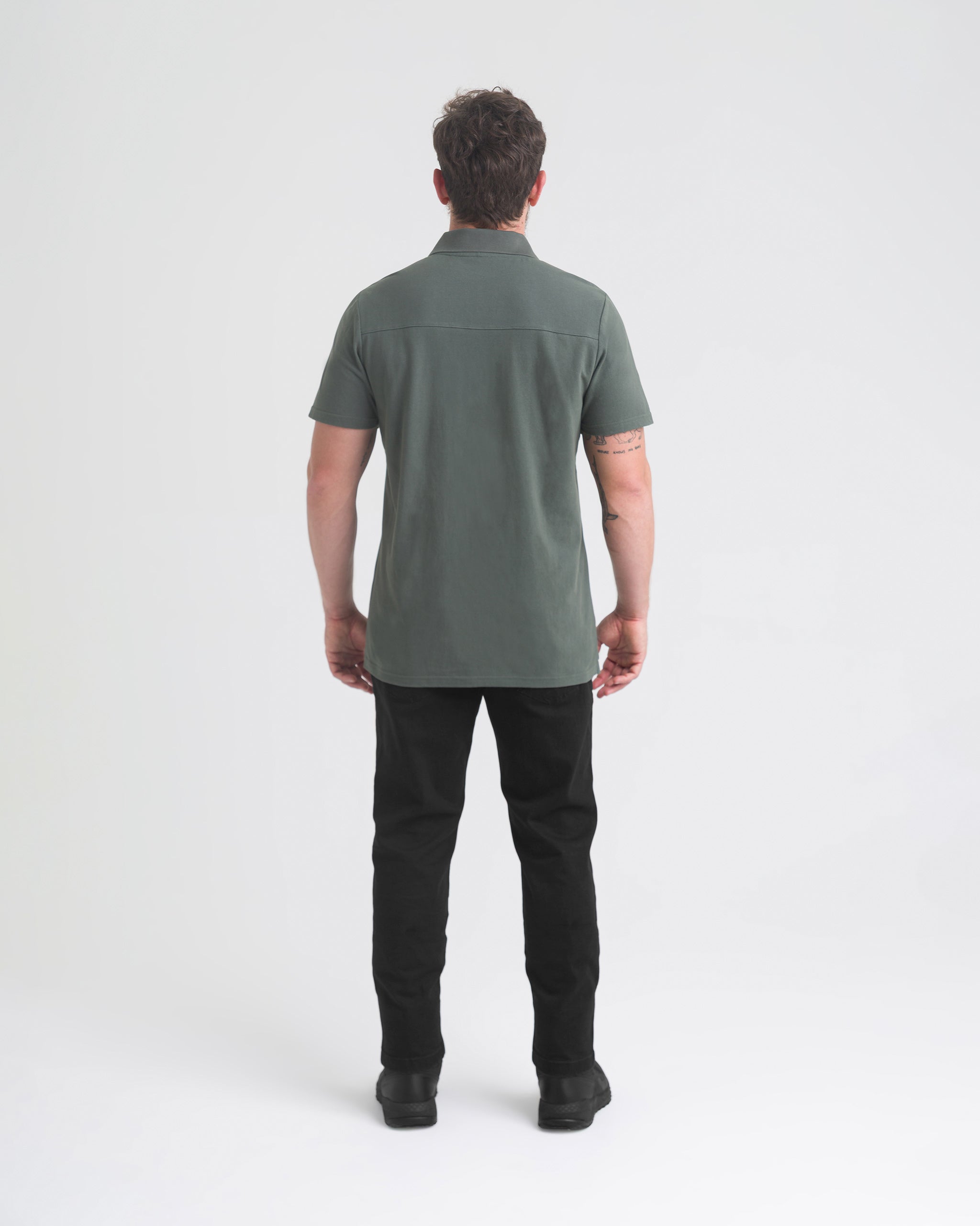 Camisa Polo Division Light - Verde