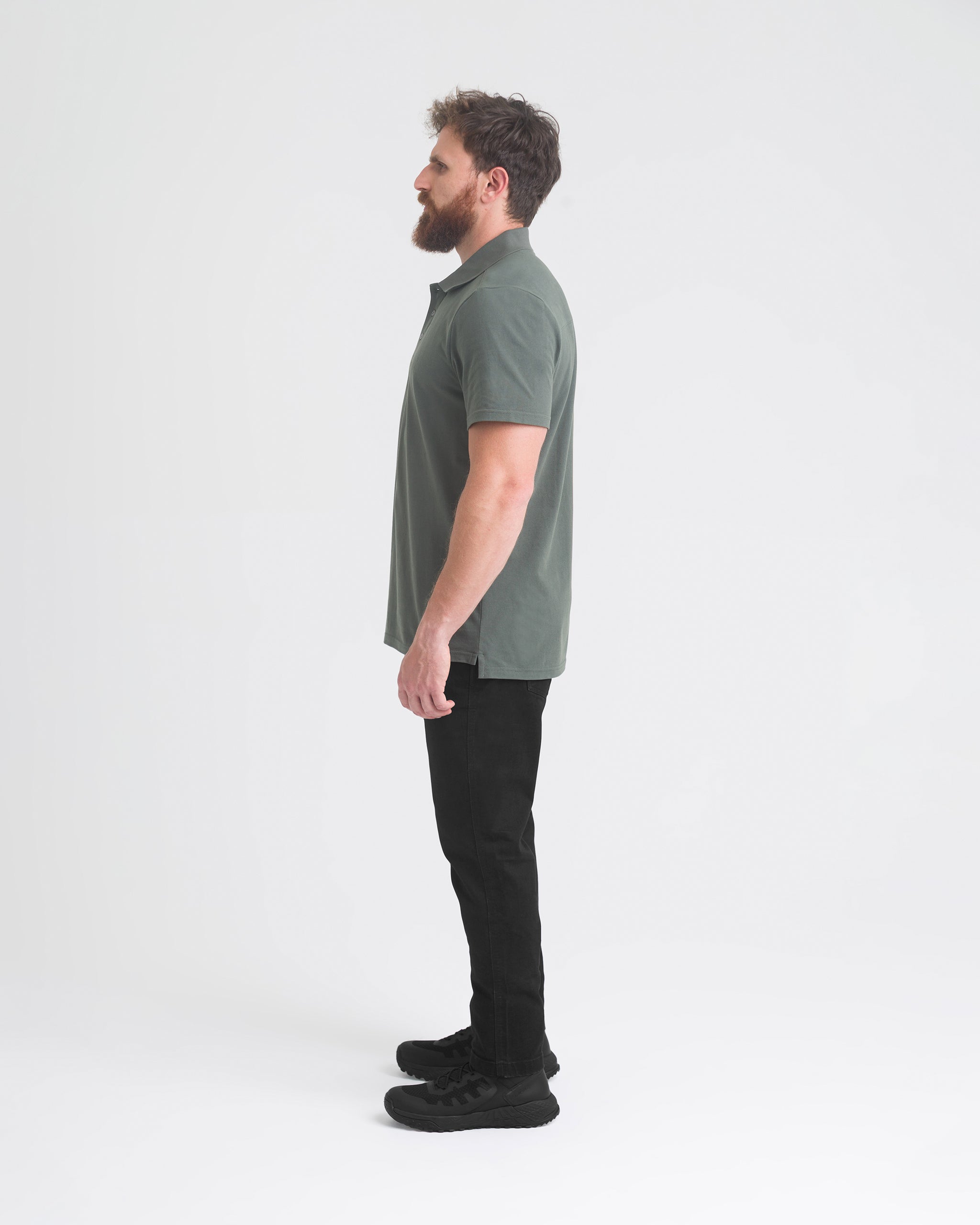 Camisa Polo Division Light - Verde