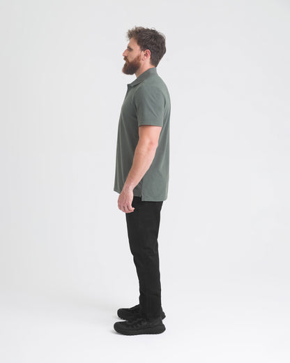 Camisa Polo Division Light - Verde