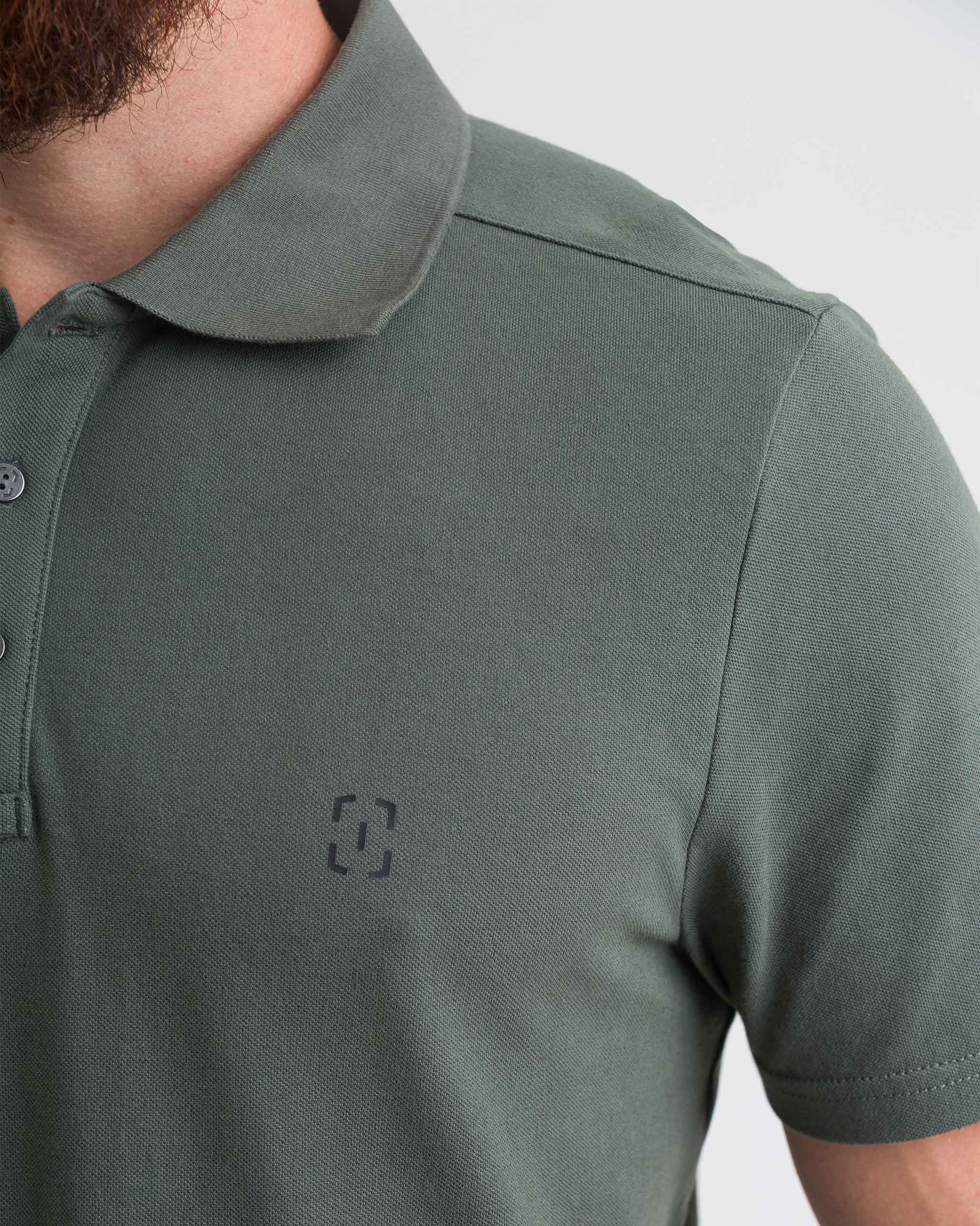 Camisa Polo Division Light - Verde