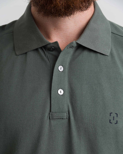 Camisa Polo Division Light - Verde