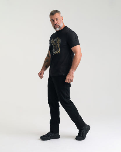 Camiseta Concept Blackjack - Preto