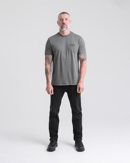 Camiseta Concept Brotherhood 10 Anos - Chumbo