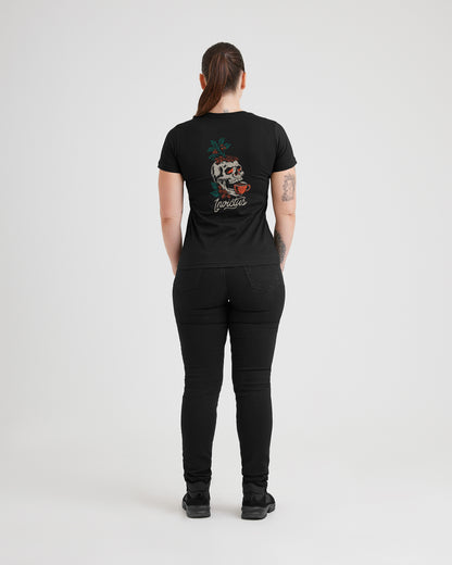 Camiseta Concept Expresso Yourself Feminina - Preta - INVICTUS