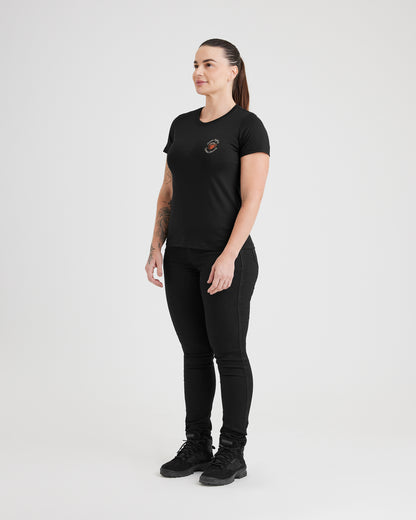 Camiseta Concept Expresso Yourself Feminina - Preta - INVICTUS