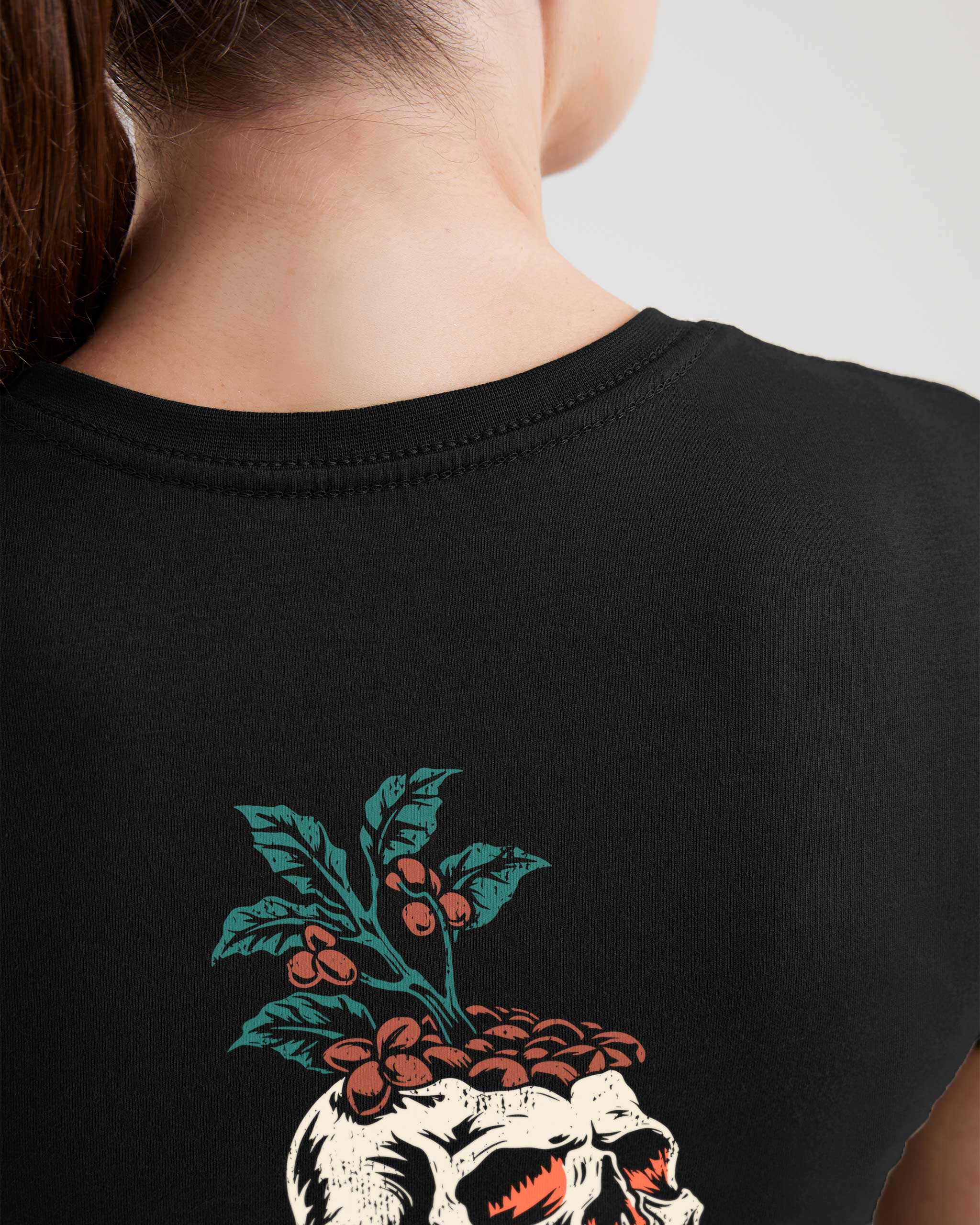 Camiseta Concept Expresso Yourself Feminina - Preta - INVICTUS