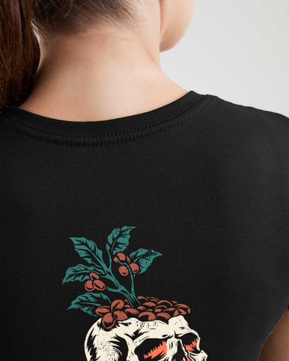 Camiseta Concept Expresso Yourself Feminina - Preta - INVICTUS