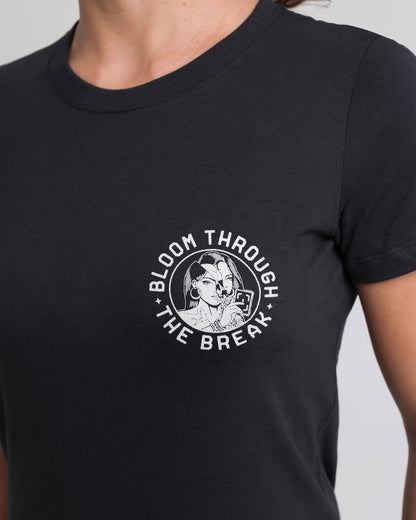 Camiseta Concept Bloom Feminina - Preta