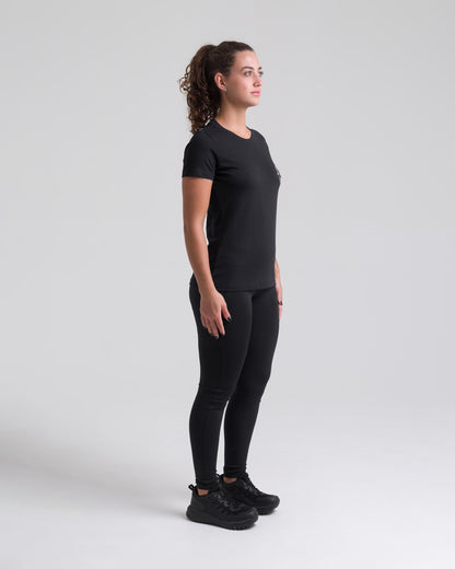 Camiseta Concept Bloom Feminina - Preta