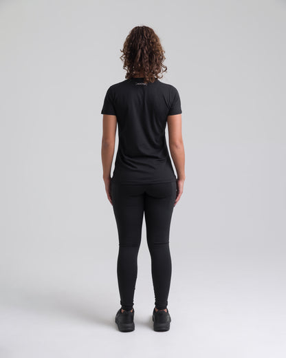 Camiseta Concept Bloom Feminina - Preta
