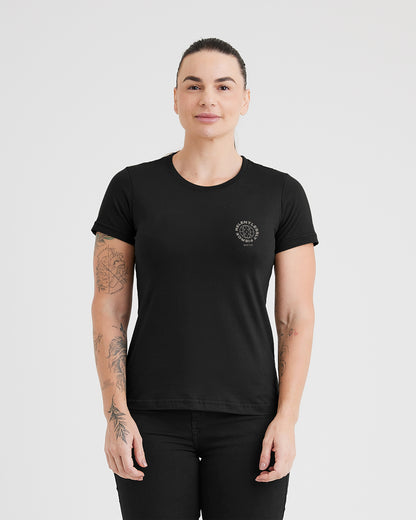 Camiseta Concept Feral Focus Feminina - Preta
