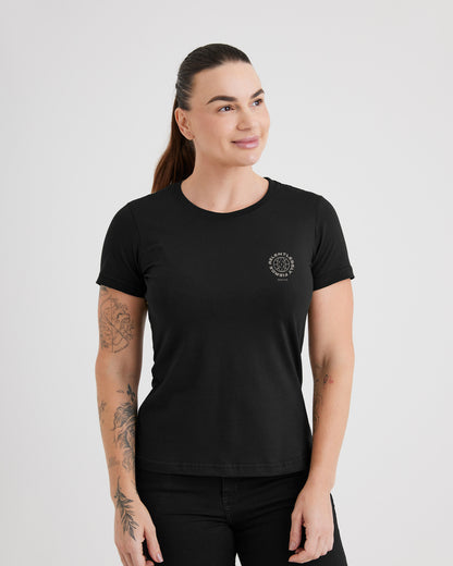 Camiseta Concept Feral Focus Feminina - Preta