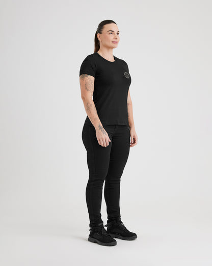 Camiseta Concept Feral Focus Feminina - Preta