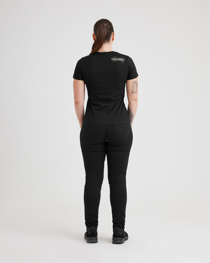 Camiseta Concept Feral Focus Feminina - Preta