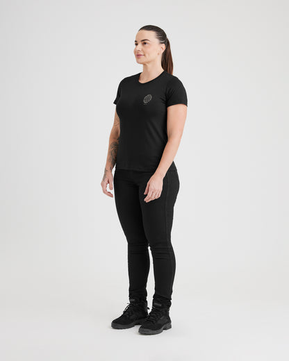 Camiseta Concept Feral Focus Feminina - Preta