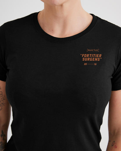 Camiseta Concept Free Bird Feminina - Preta - INVICTUS