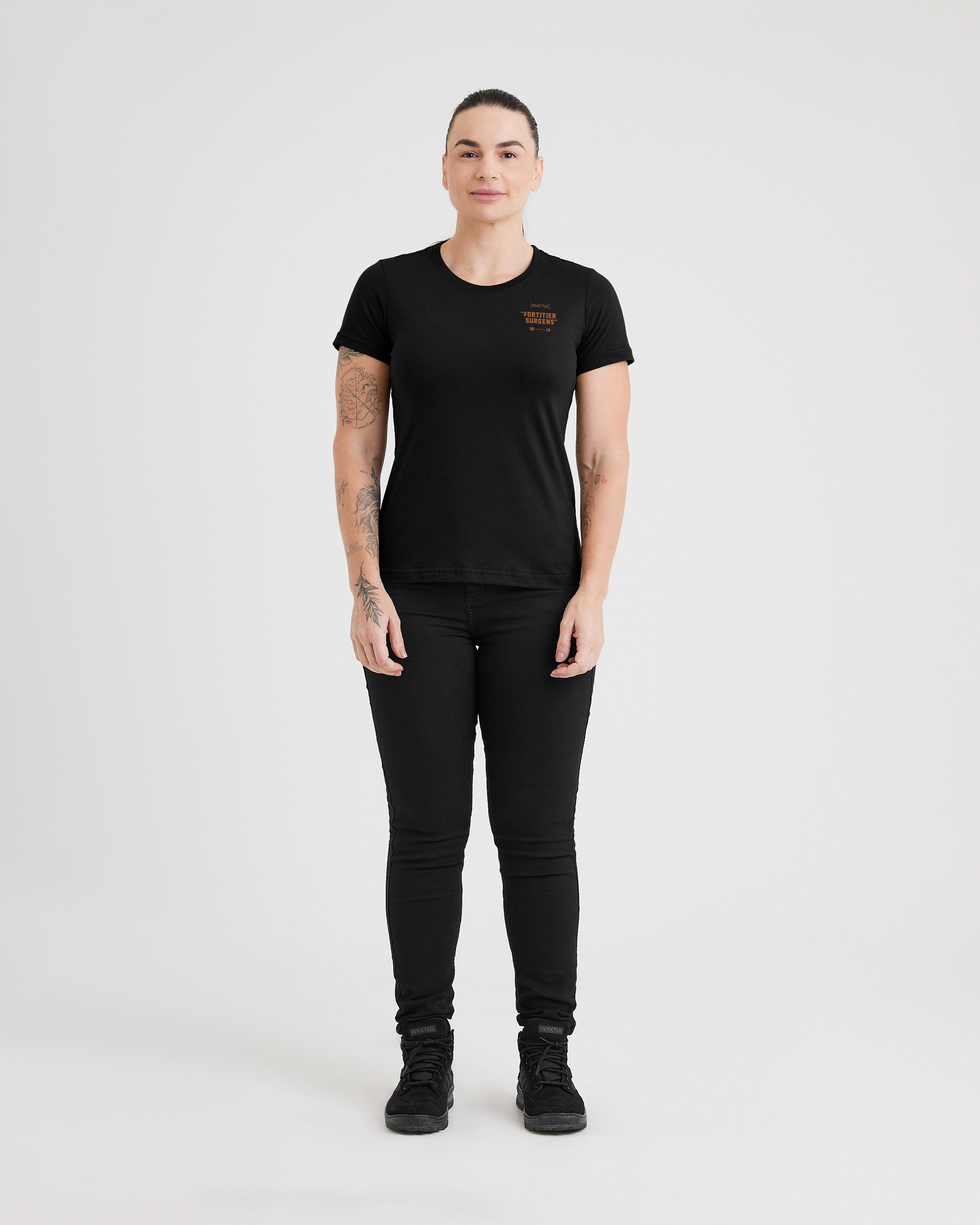 Camiseta Concept Free Bird Feminina - Preta