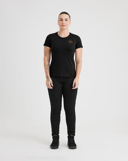 Camiseta Concept Free Bird Feminina - Preta - INVICTUS
