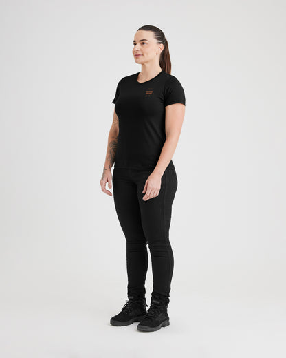 Camiseta Concept Free Bird Feminina - Preta - INVICTUS