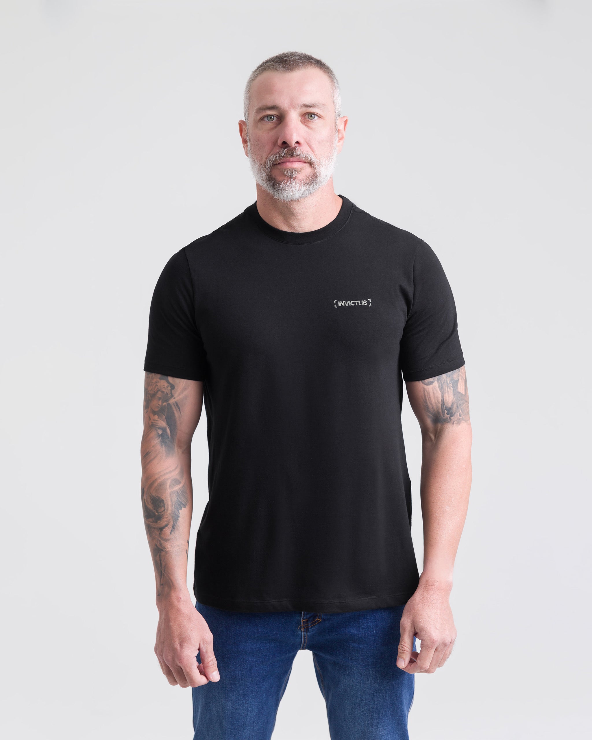 Camiseta Concept Snake In Command Masculina - Preta