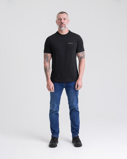 Camiseta Concept Snake In Command Masculina - Preta