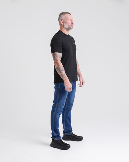 Camiseta Concept Snake In Command Masculina - Preta