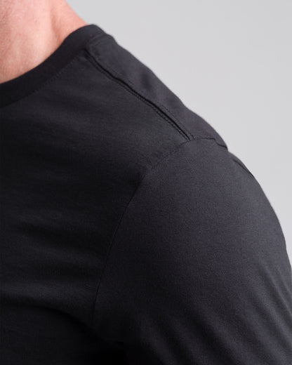 Camiseta Concept No Shortcuts Masculina - Preta