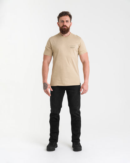 Camiseta Concept Phanton Club - Caqui