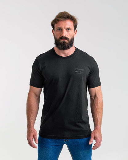Camiseta Concept Phanton Club - Preta