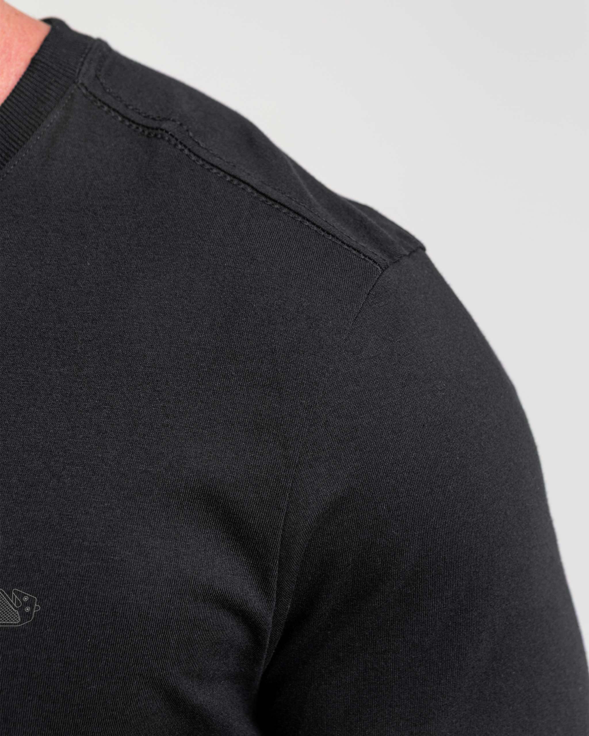 Camiseta Concept Phanton Club - Preta