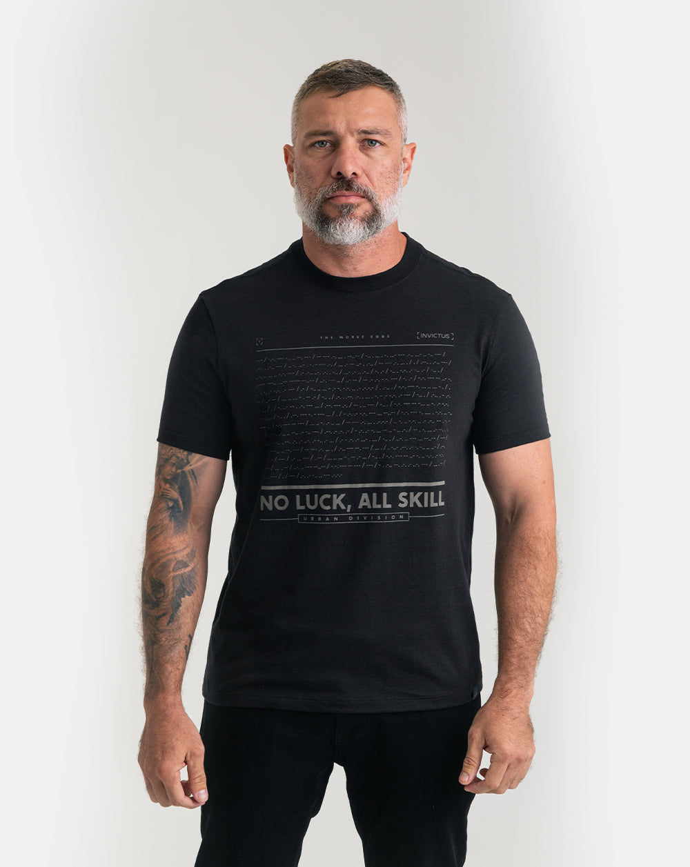 Camiseta Concept Skill - Preta - INVICTUS