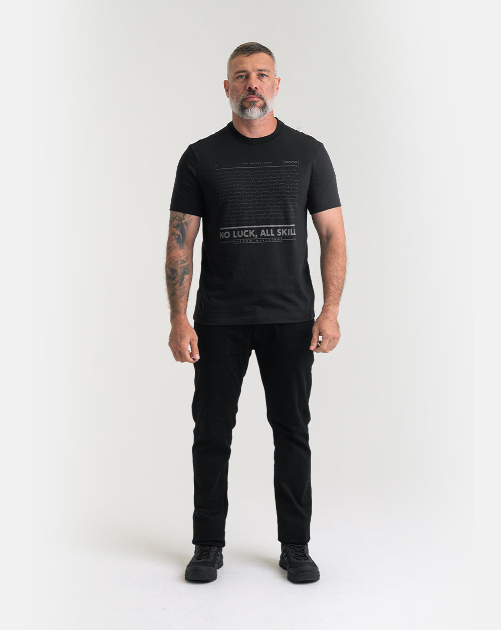 Camiseta Concept Skill - Preta - INVICTUS