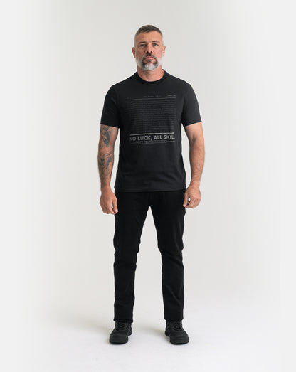 Camiseta Concept Skill - Preta - INVICTUS