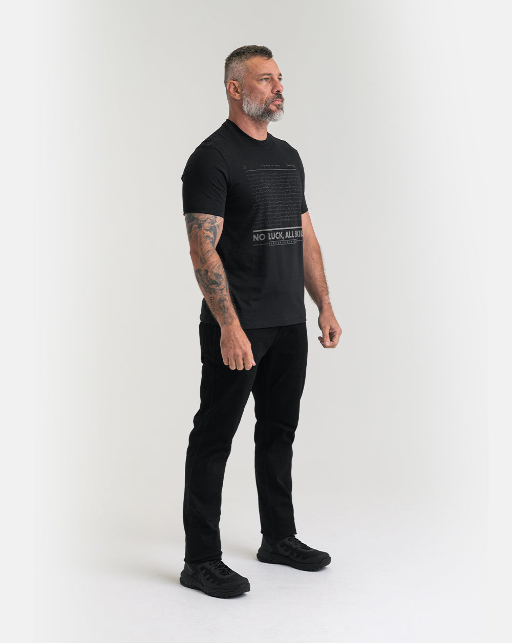 Camiseta Concept Skill - Preta