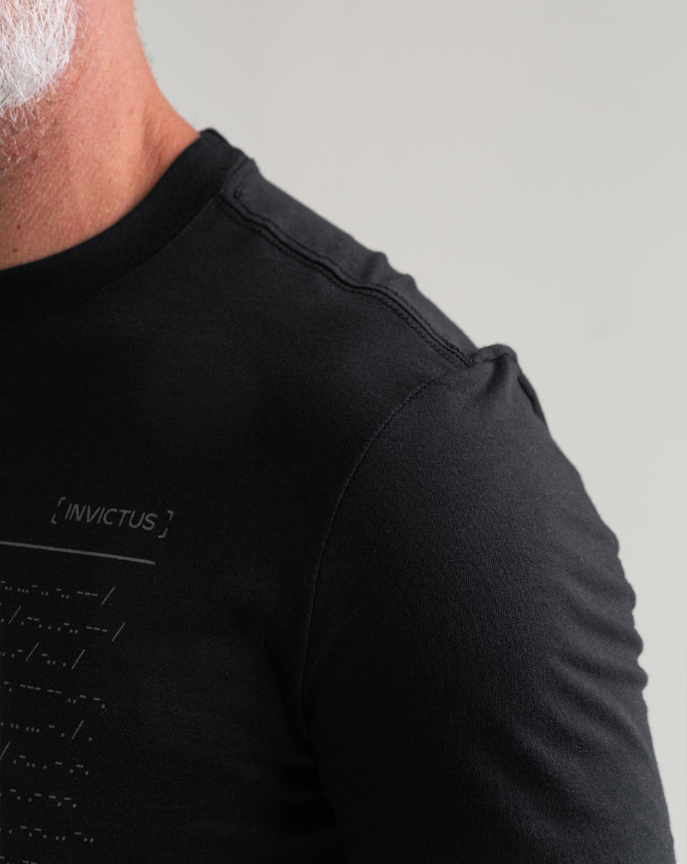 Camiseta Concept Skill - Preta - INVICTUS
