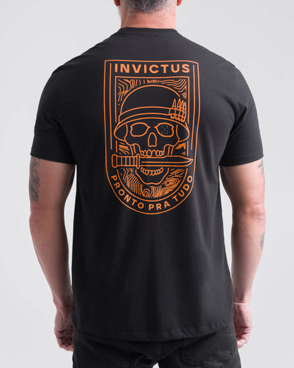 Camiseta Concept Story 10 Anos - Preta