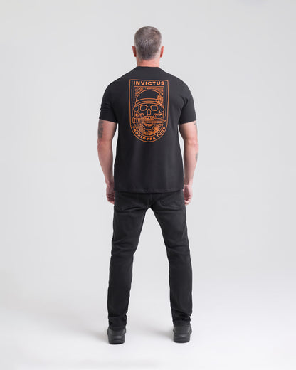 Camiseta Concept Story 10 Anos - Preta