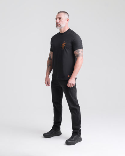 Camiseta Concept Story 10 Anos - Preta