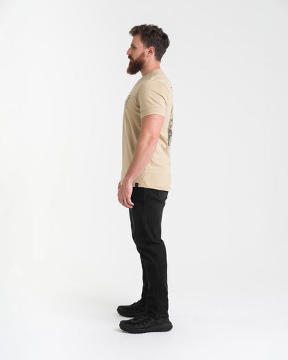 Camiseta Concept Windrose - Caqui