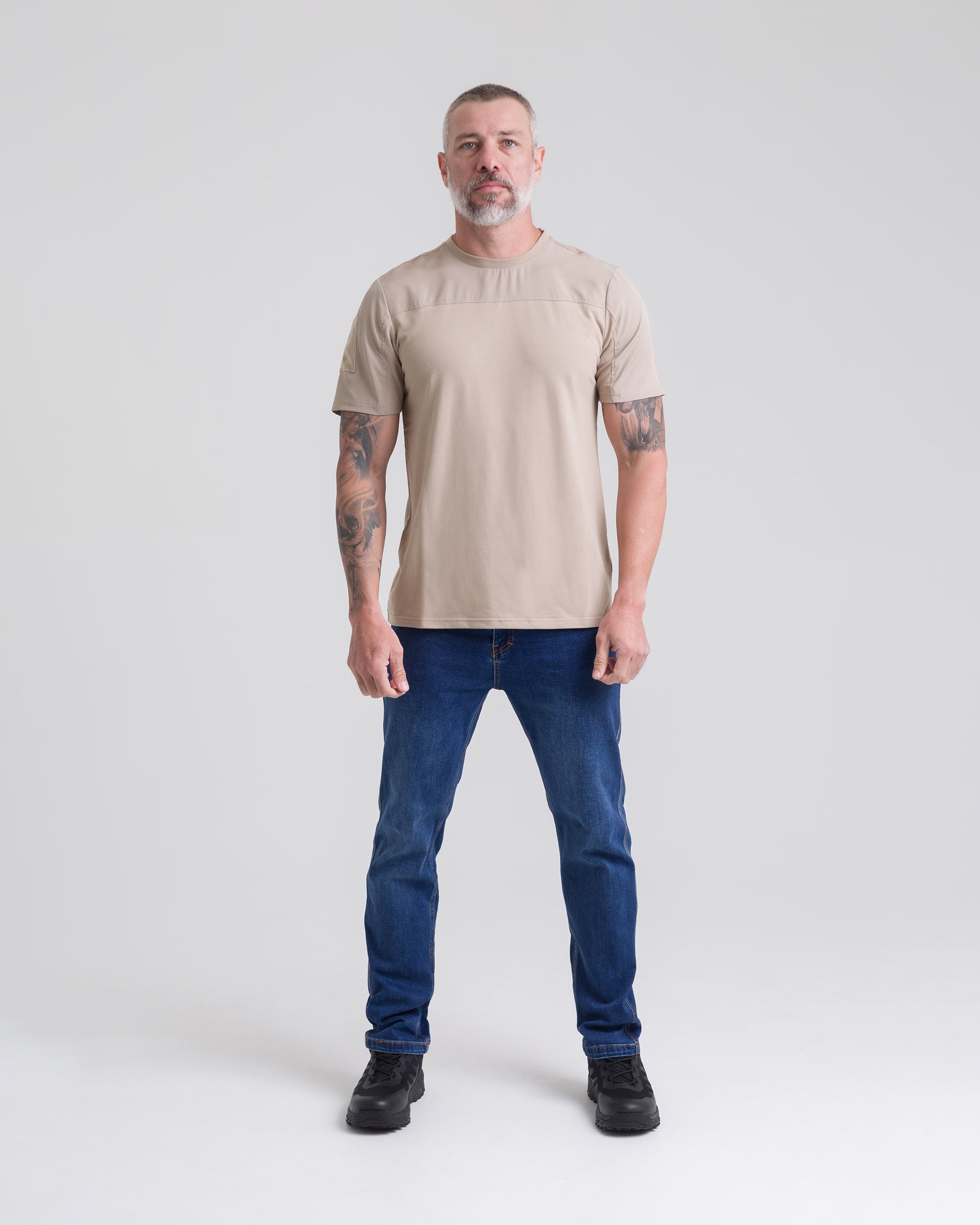 Camiseta Infantry Relief - Cáqui - INVICTUS