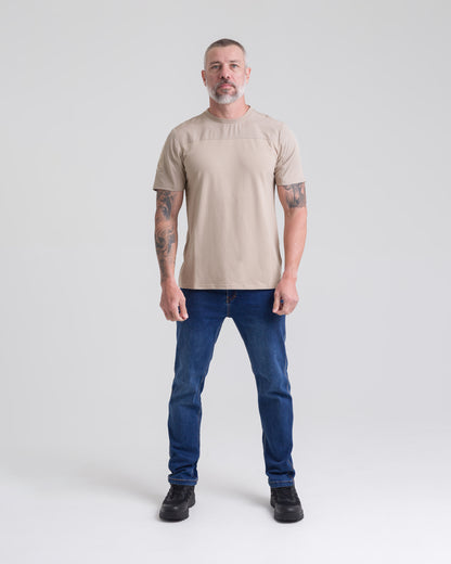 Camiseta Infantry Relief - Cáqui - INVICTUS