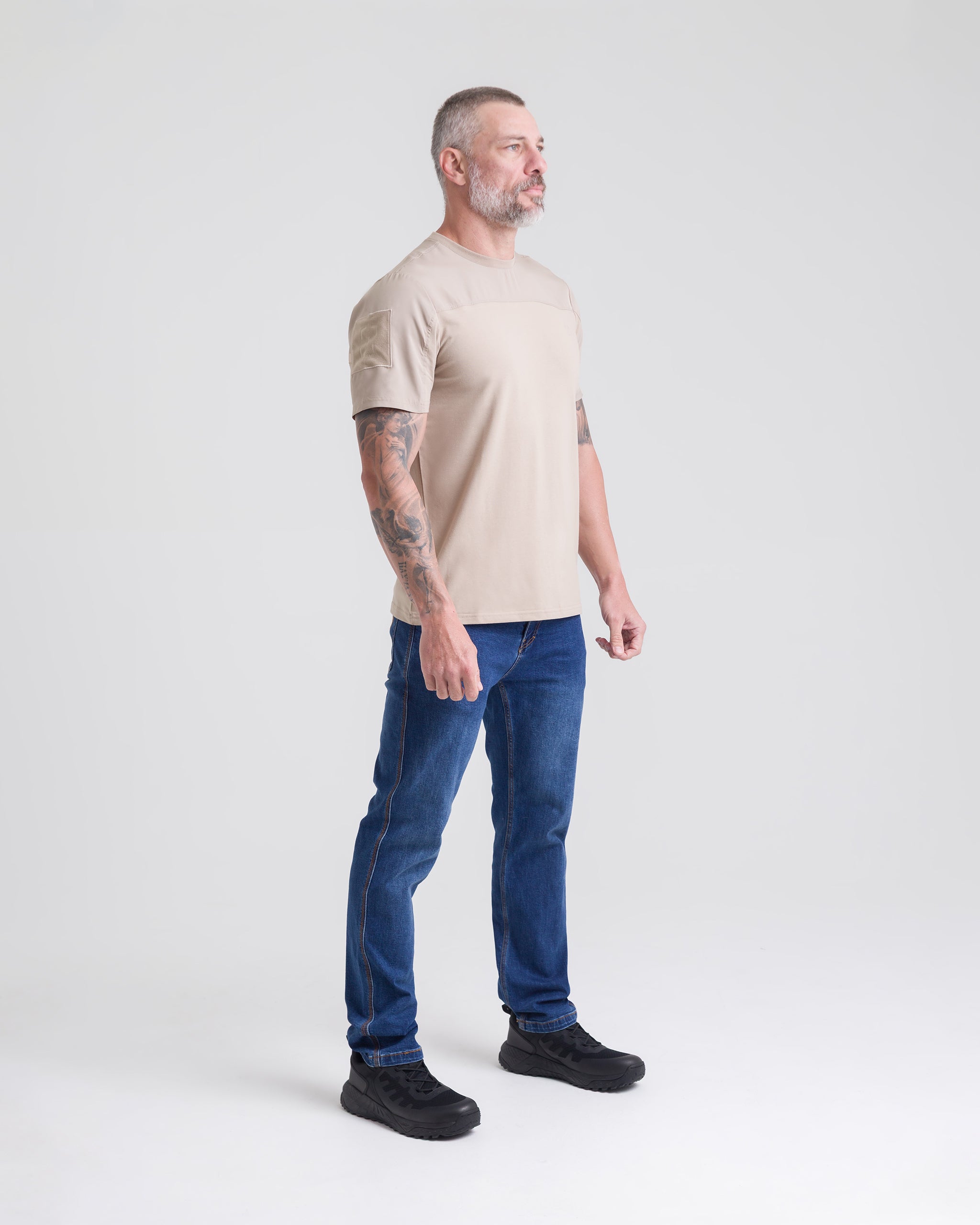 Camiseta Infantry Relief - Cáqui - INVICTUS