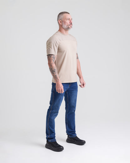 Camiseta Infantry Relief - Cáqui - INVICTUS