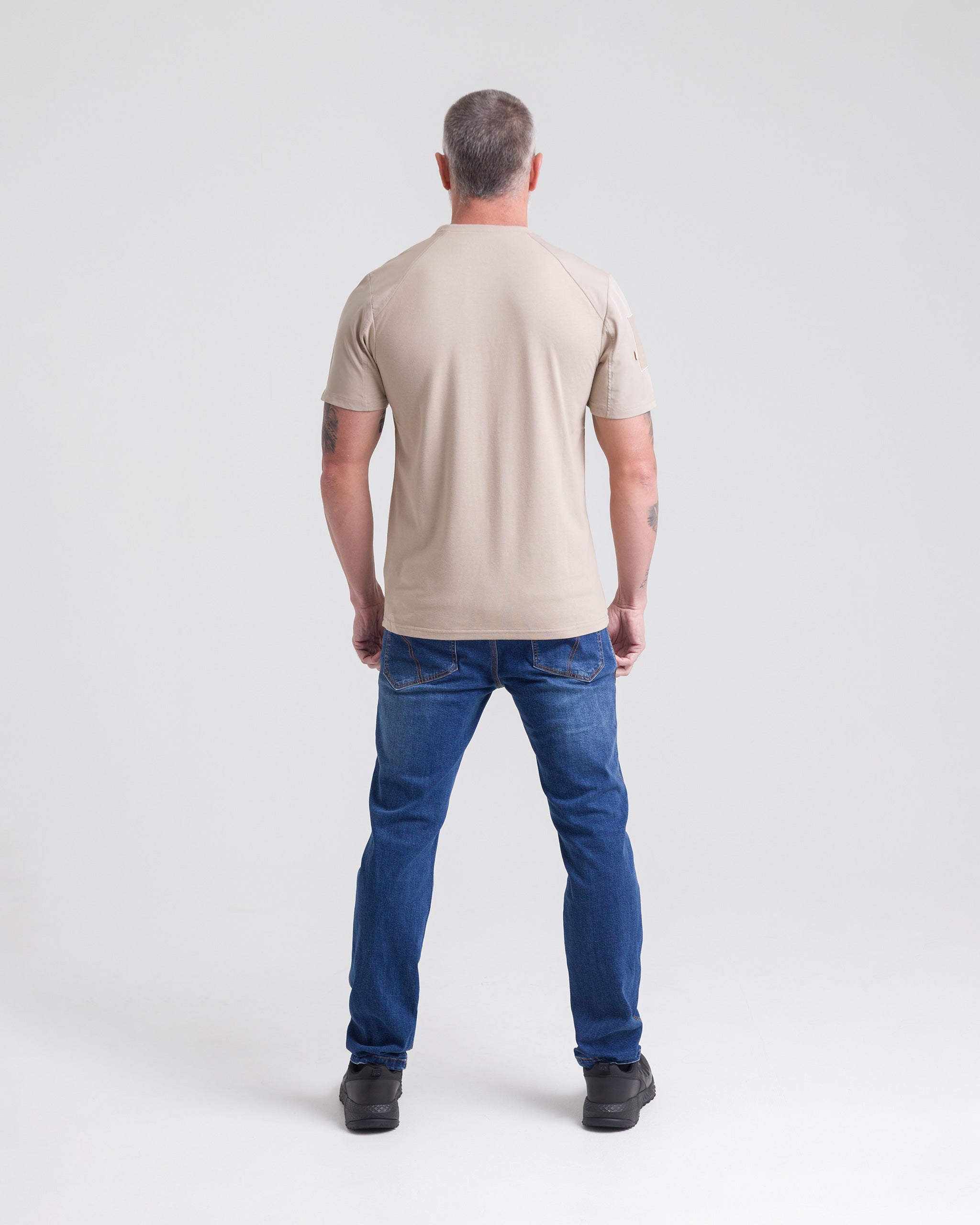Camiseta Infantry Relief - Cáqui - INVICTUS